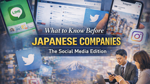 What to Know Before Partnering with Japanese Companies: Social Media Edition