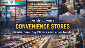 Inside Japan’s Convenience Stores: Market Size, Key Players, and Future Trends