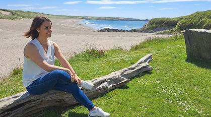Inma Hernández, estilo de vida saludable en la naturaleza