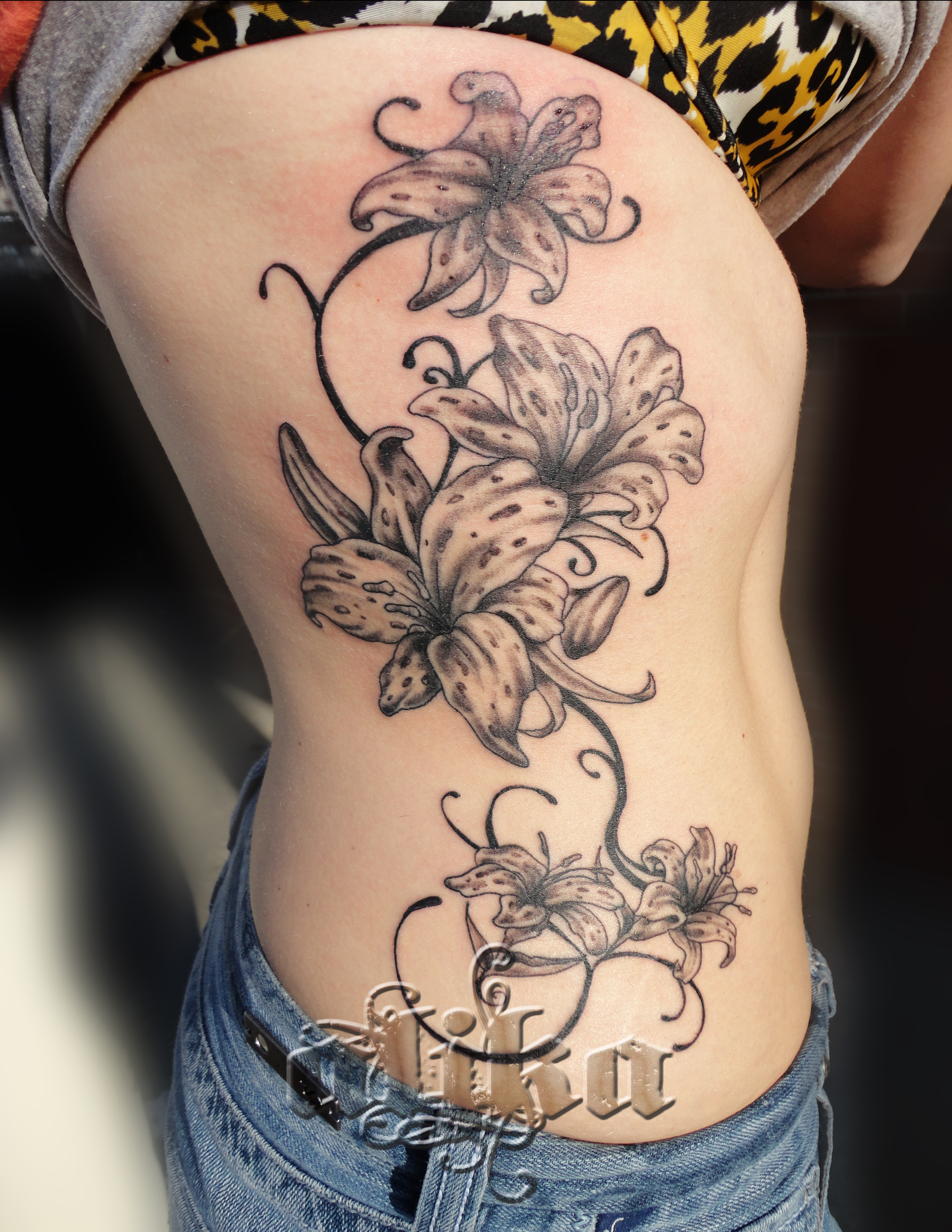 flower side
