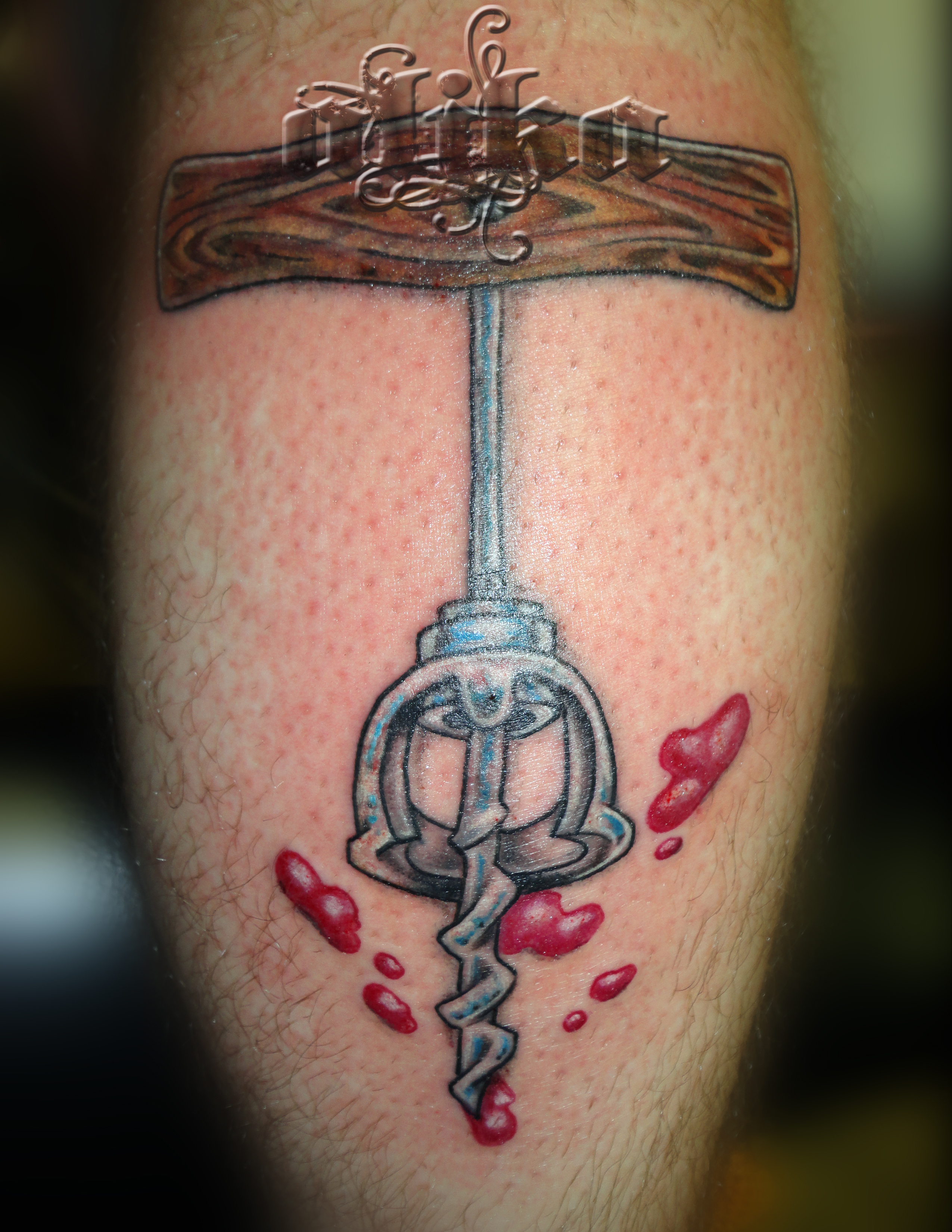 corkscrew