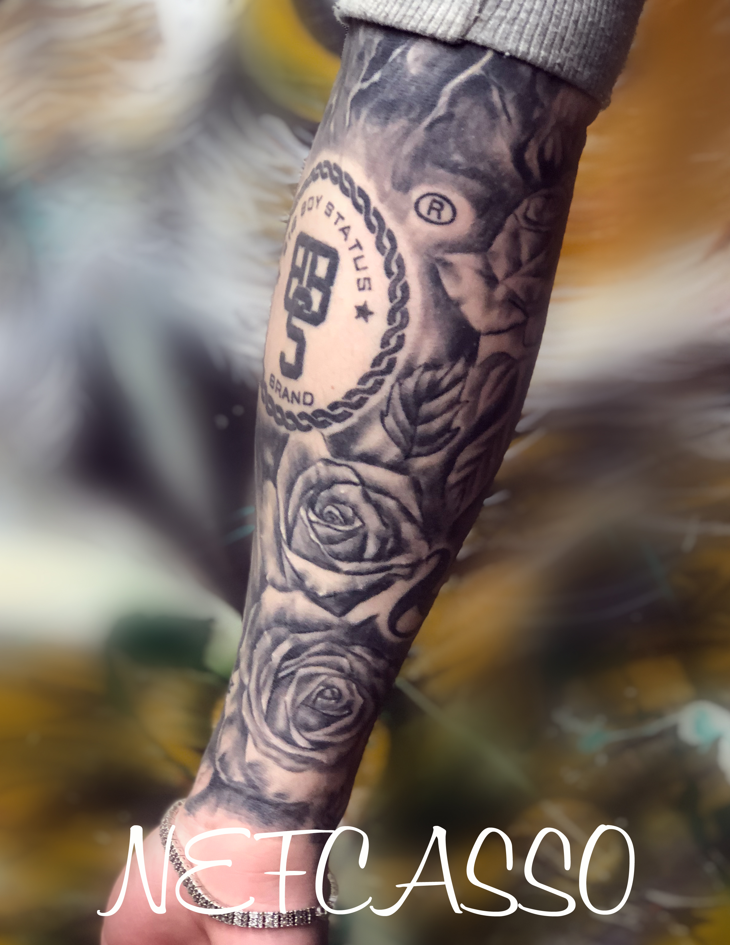 Big Boy Sleeve