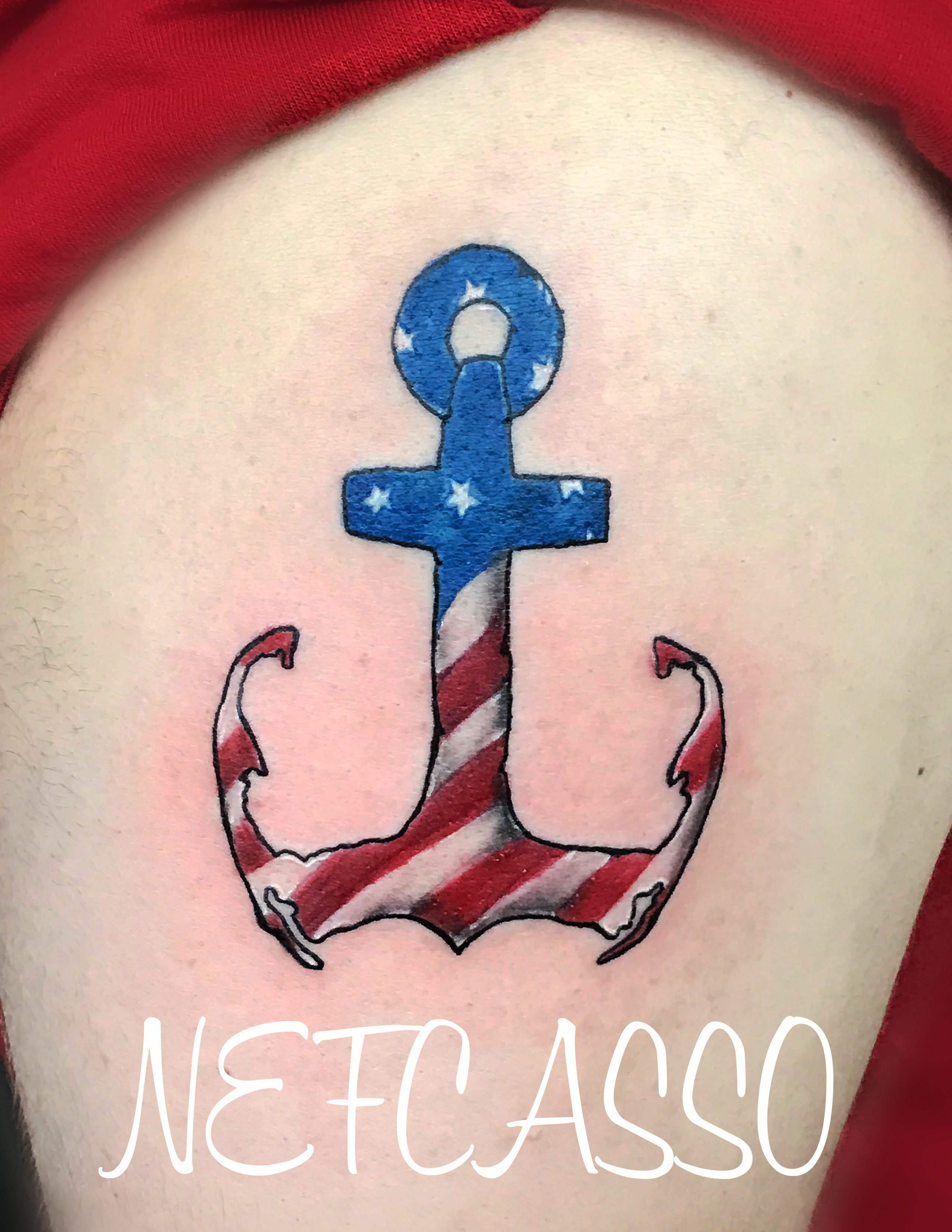 Flag Anchor