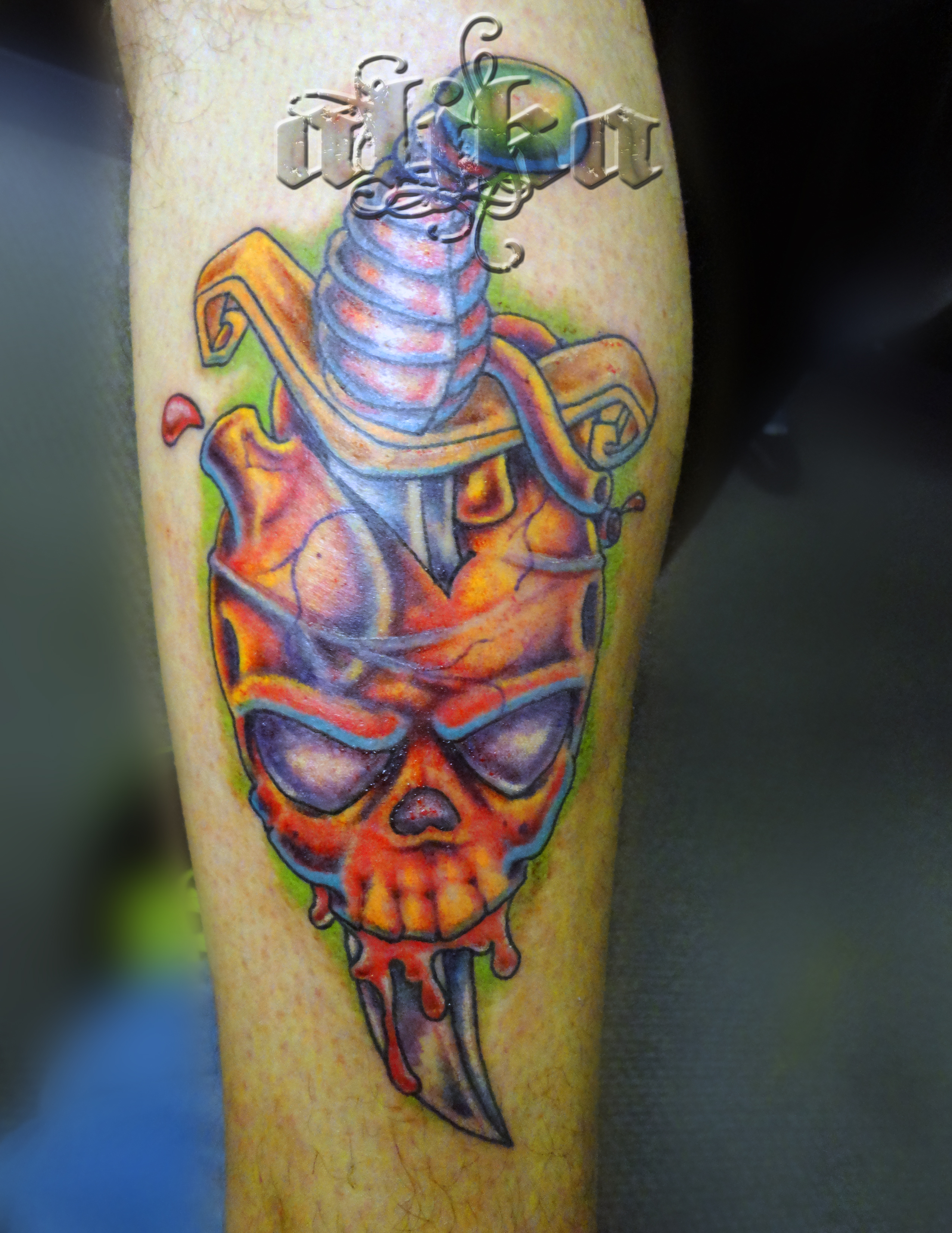 Skull dagger