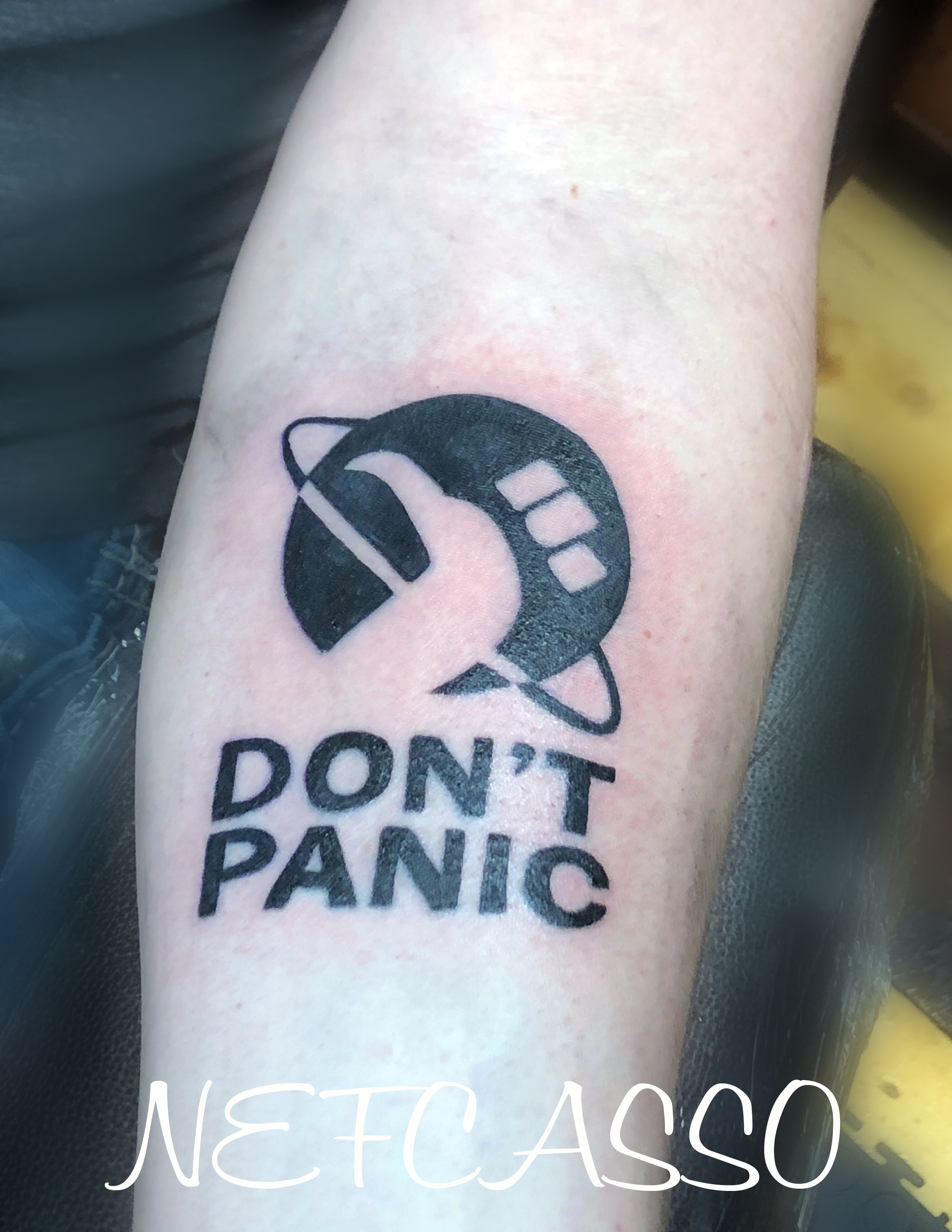Dont panic