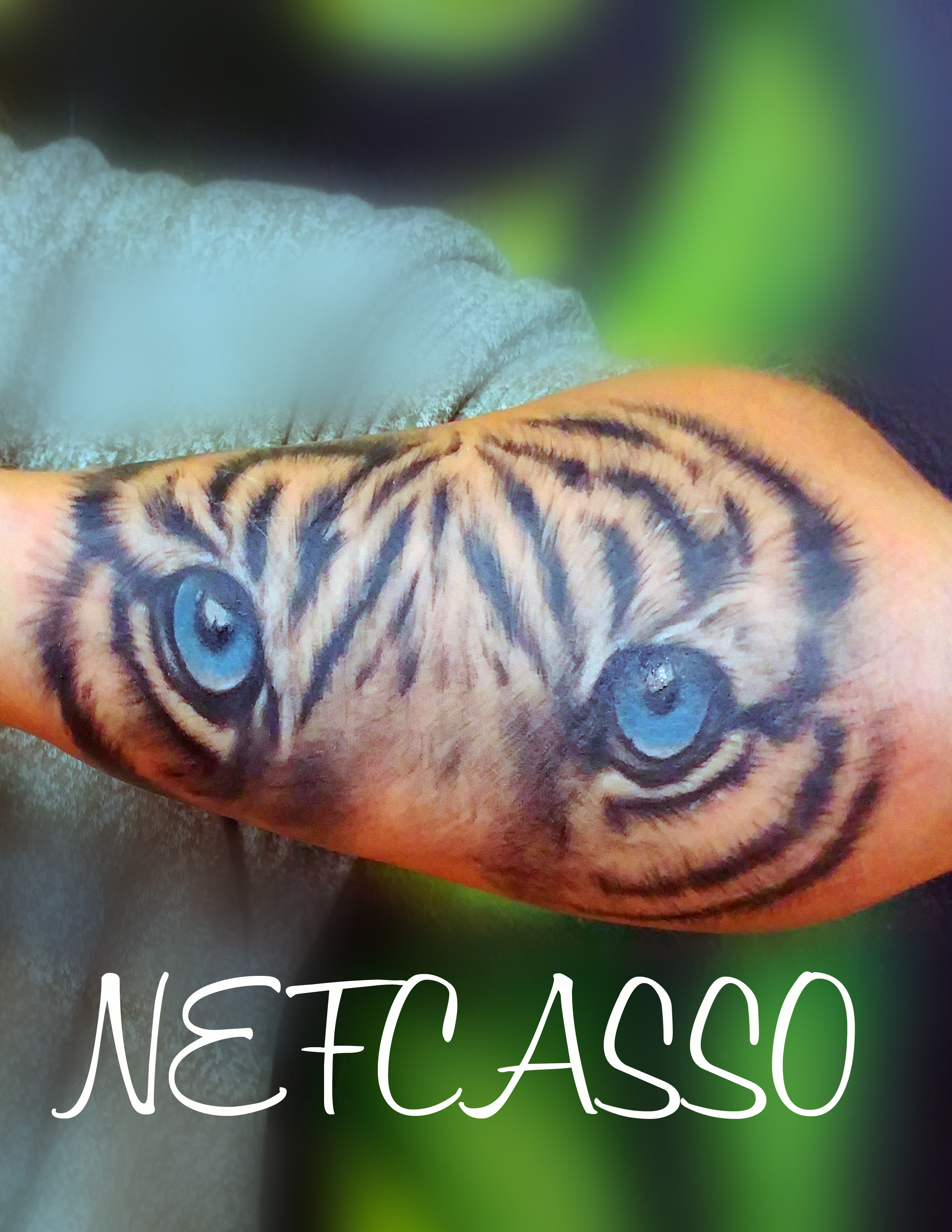 Tigereyes