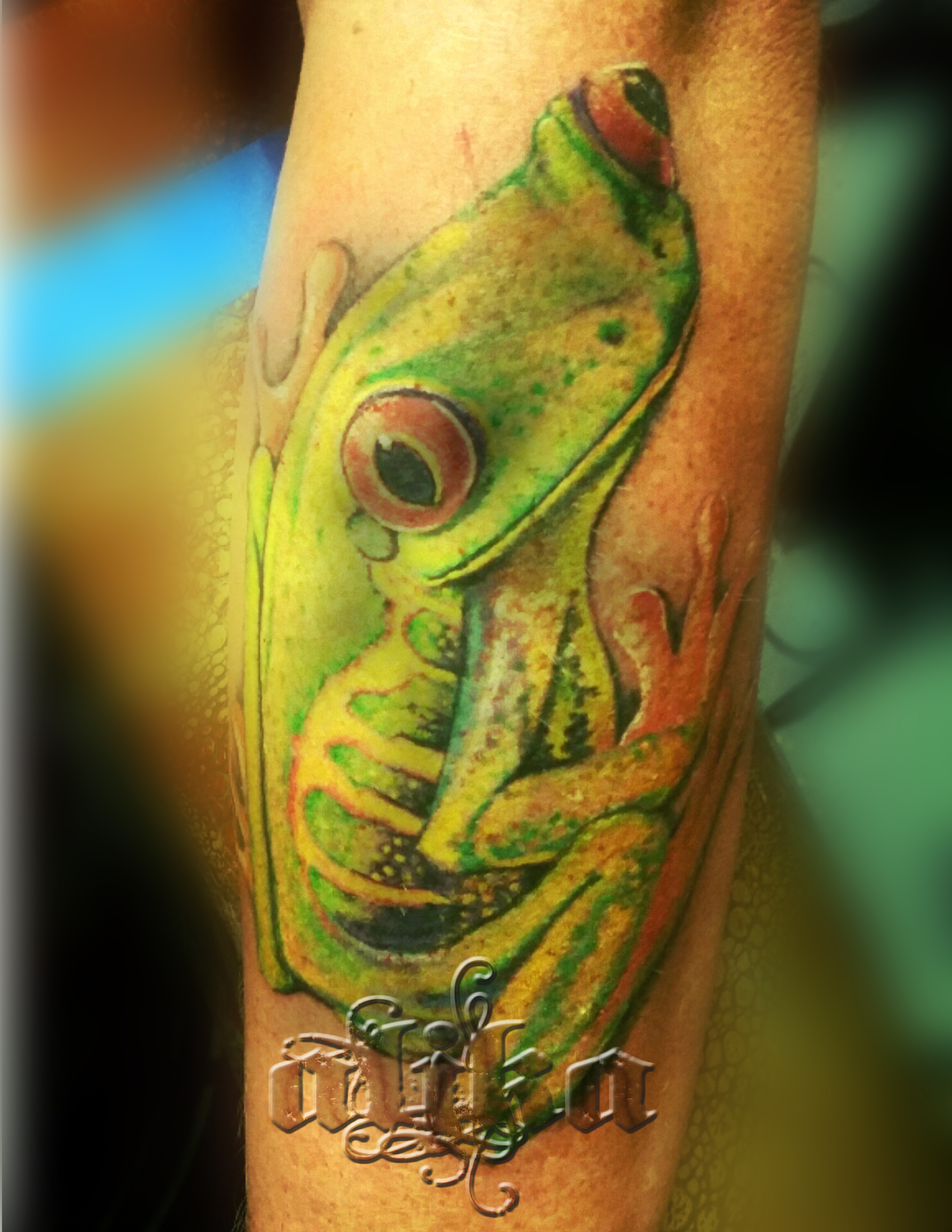 Treefrog
