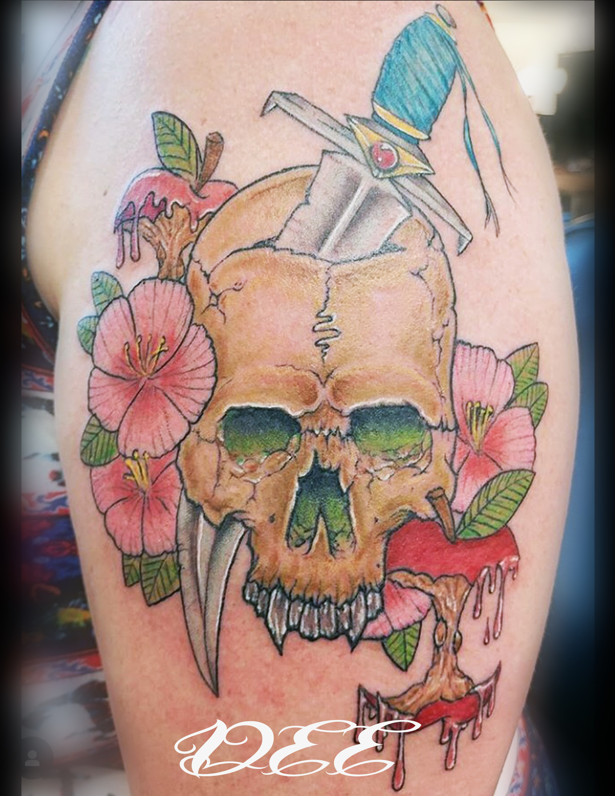 Apple Skull