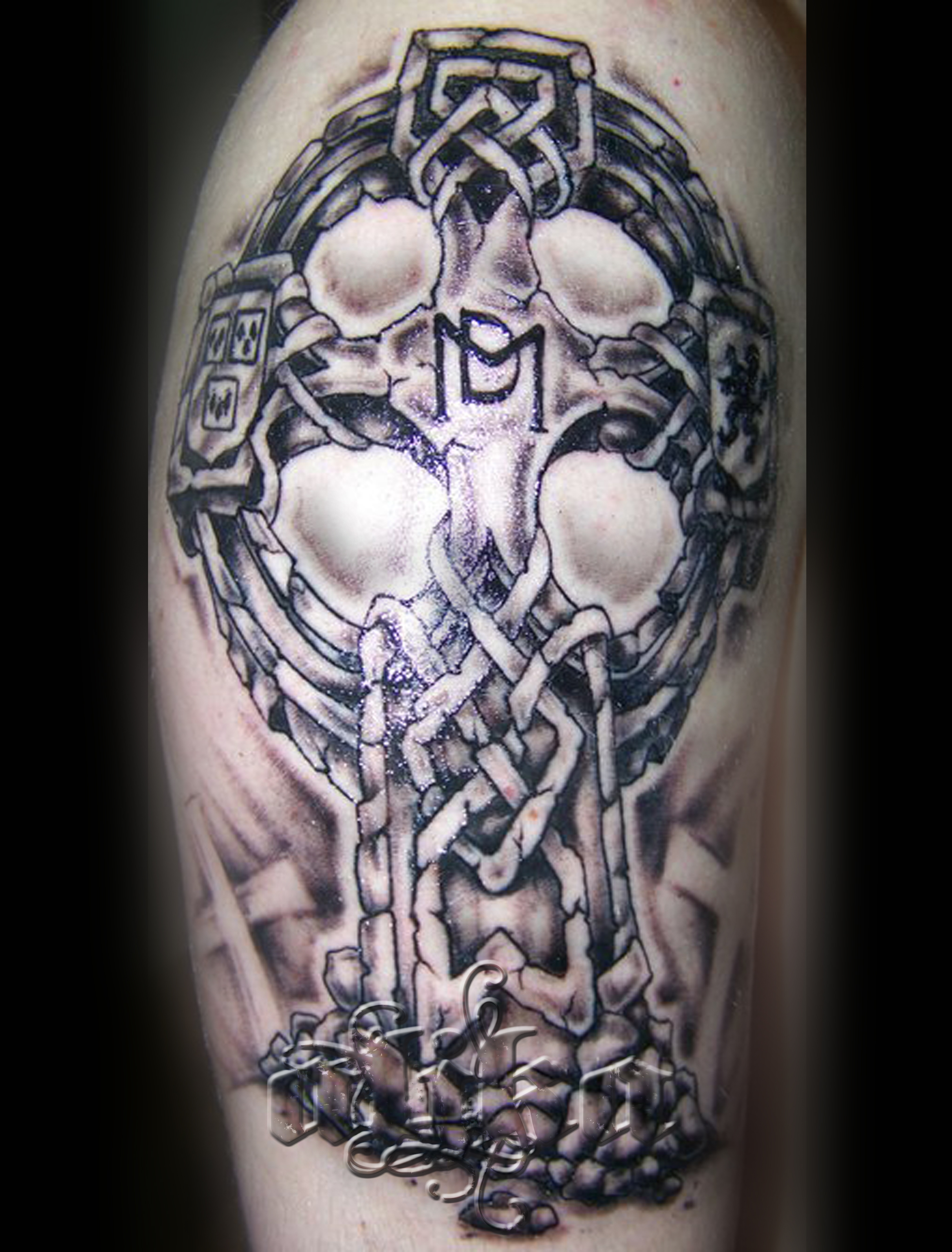 Celtic cross