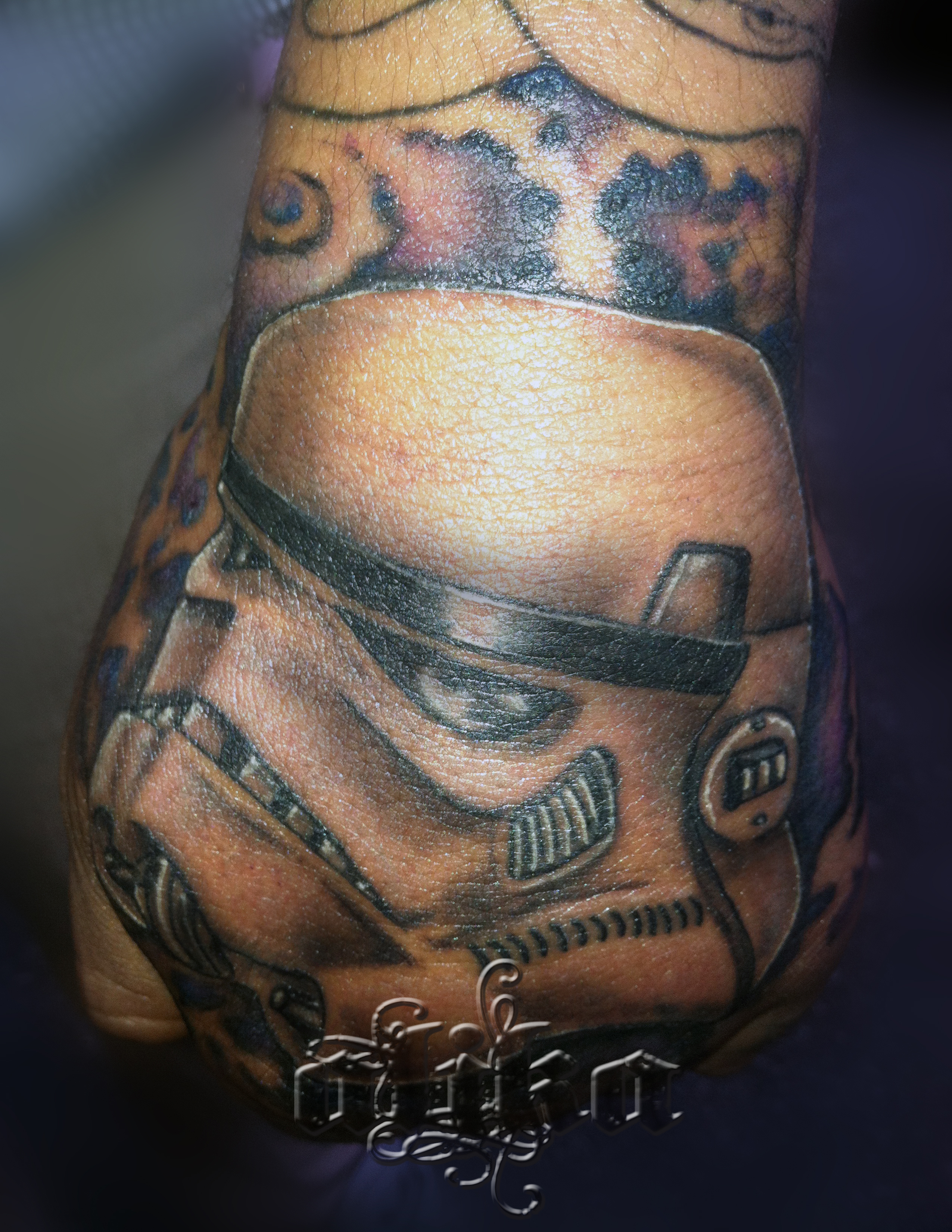 Stormtrooper Hand