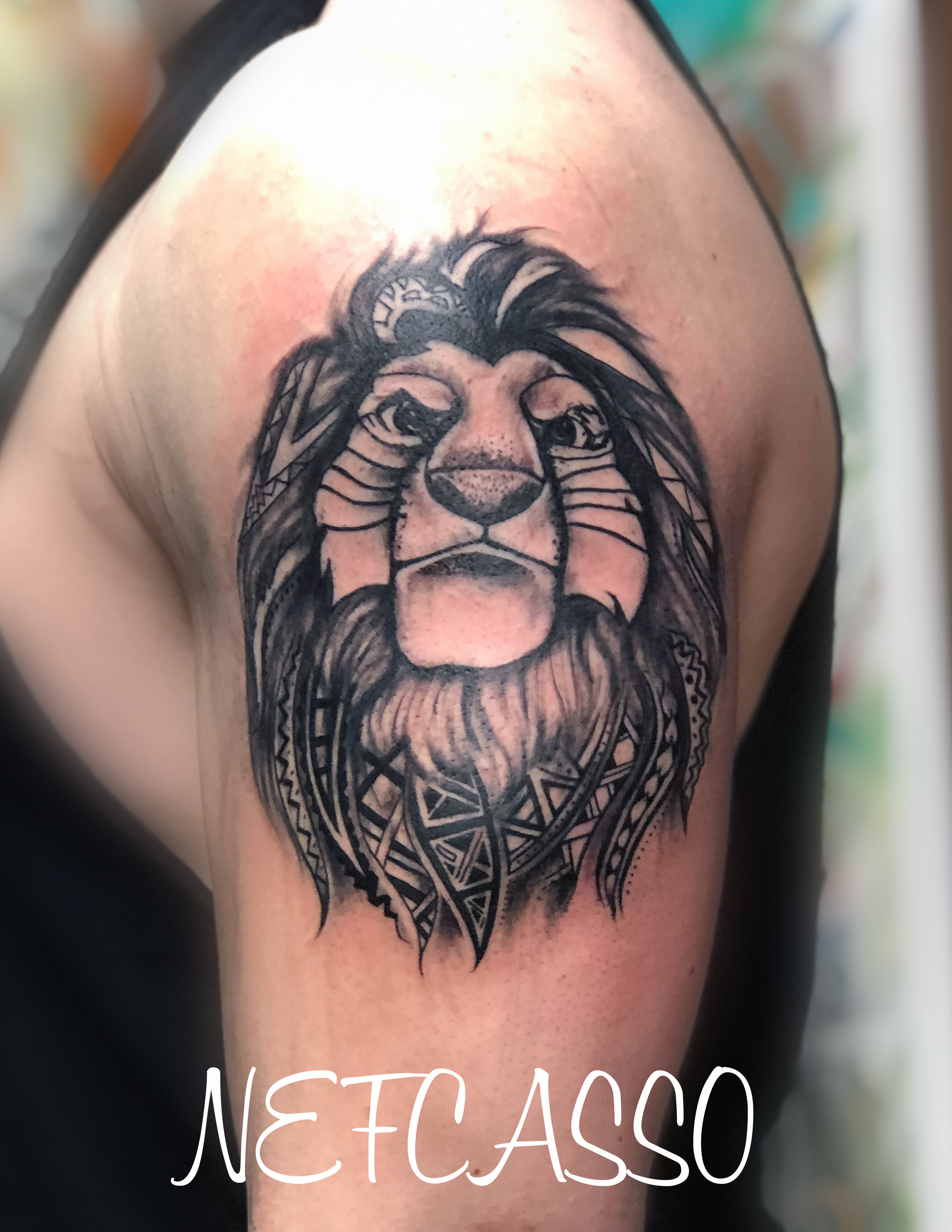 Lion tribal