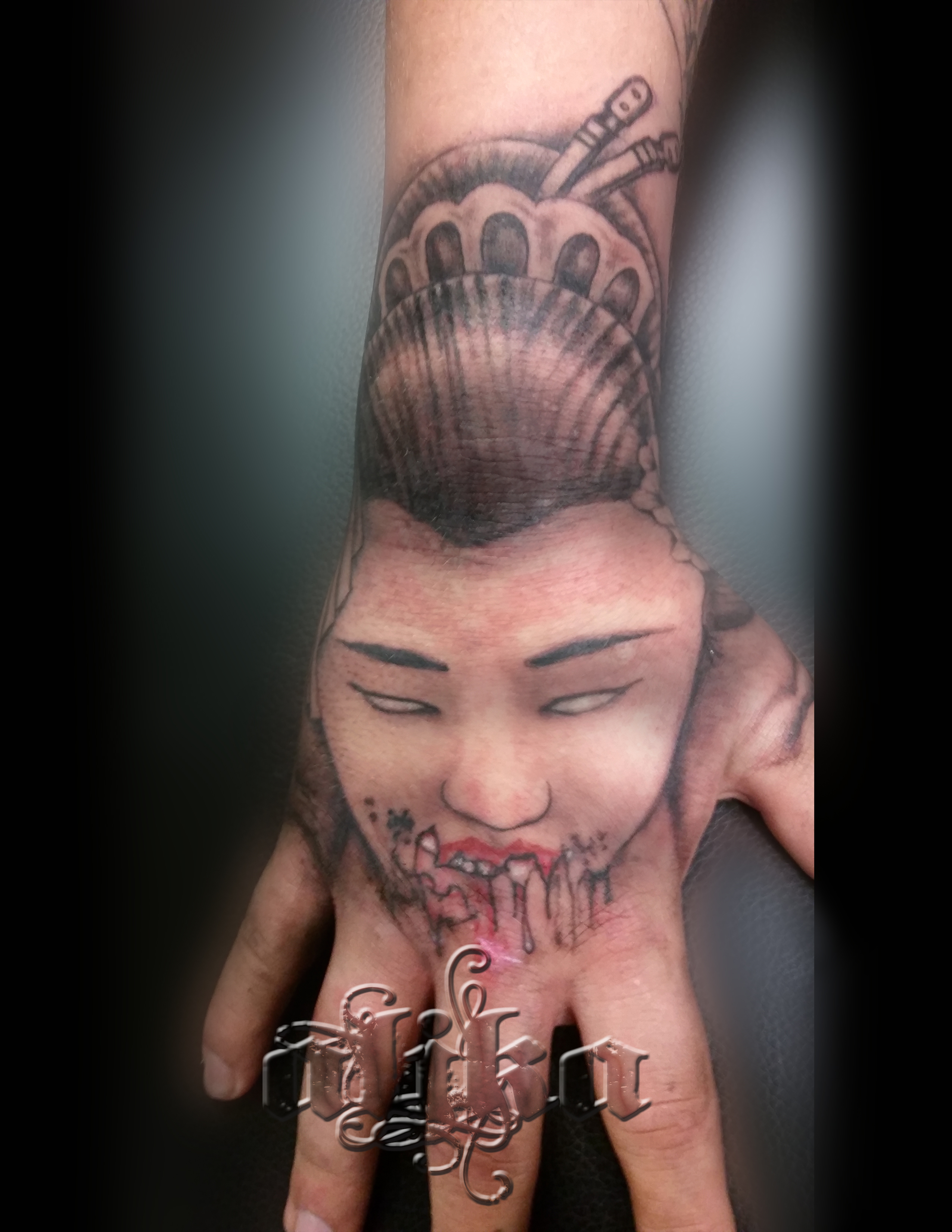 Zombie Geisha