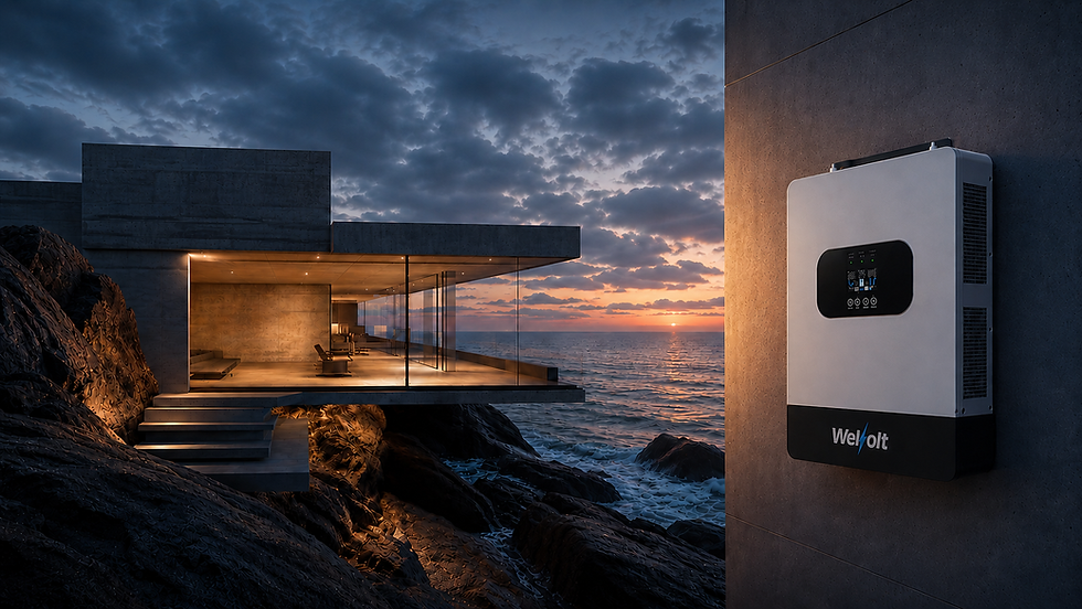 Traditional Off-Grid Inverter Pain Points