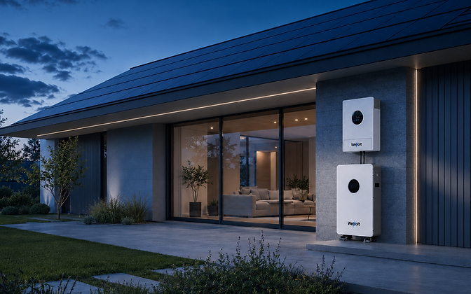 WeVolt Off-grid Large Sized Solution