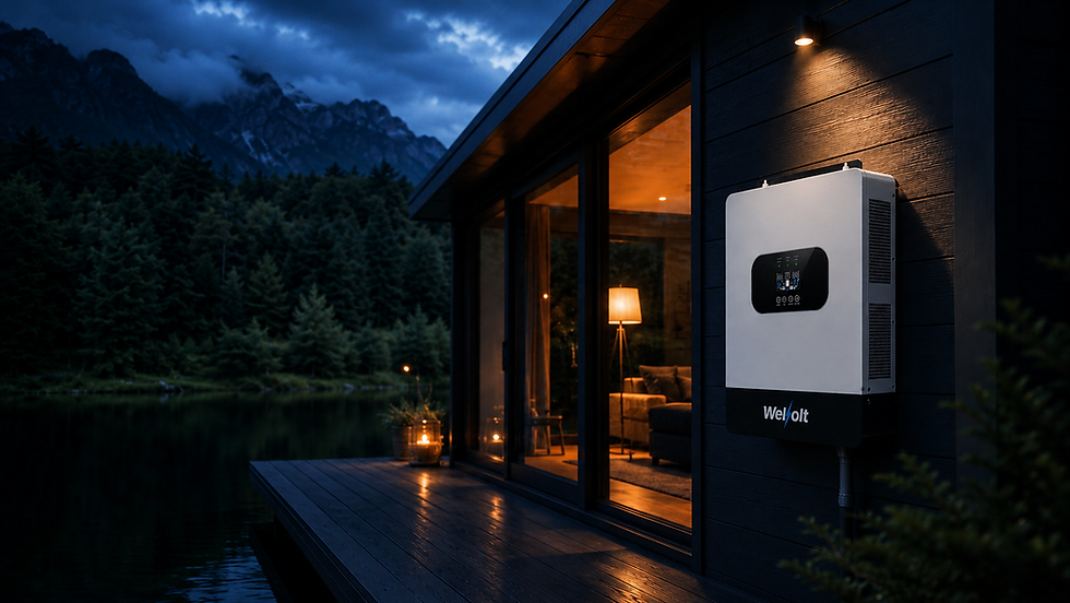 Why Choose an IP54 Off-Grid Inverter?
