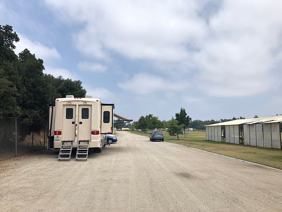 WheelHouseLA Studio Production Motorhome Rental in Woodley Park Van Nuys