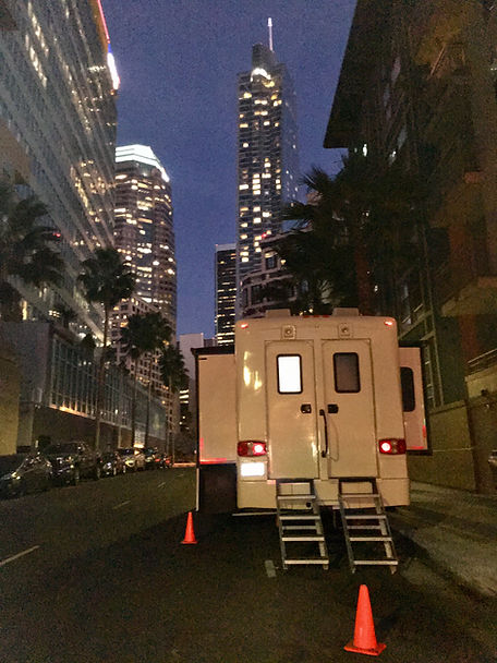 WH3 in Downtown Los Angeles ProductionMoho Rental