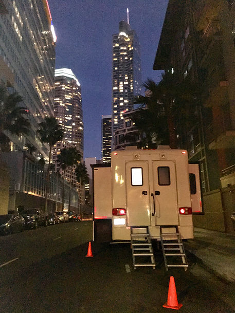 WH3 in Downtown Los Angeles ProductionMoho Rental