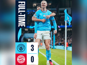 Manchester City a învins echipa germană Bayern în prima manșă din sferturile de finală ale Ligii Campionilor