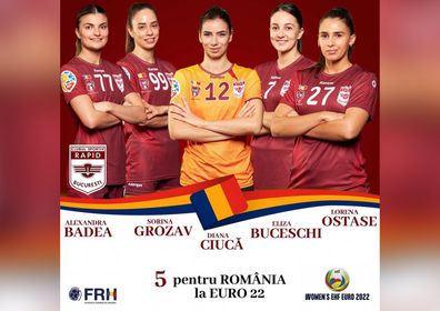 S-a accidentat și Eliza Buceschi! Alertă în naționala de handbal a României înainte de Euro 2022