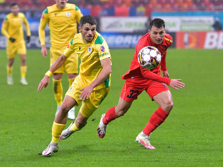 Fotbal: Victorie la scor pentru FCSB în Superligă cu CS Mioveni