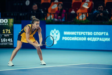 Tenis: Simona Halep, învinsă de Danielle Collins în turul al doilea la Roma (WTA)