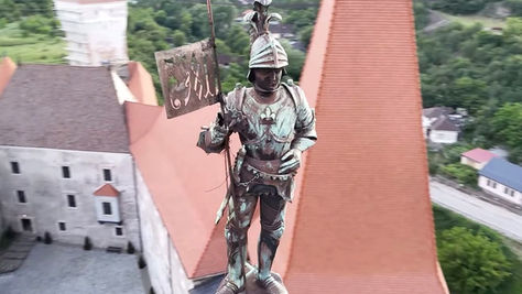 IANCU DE HUNEDOARA S-A ÎNTORS LA CASTELUL CORVINILOR