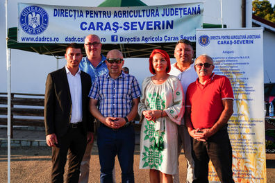 Comuna Vermeș a deschis sezonul târgurilor agricole de toamnă