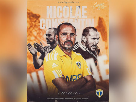 Petrolul, fără antrenor: Nae Constantin a plecat. Reacția oficială a clubului