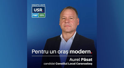 Aurel Păsat - un munte de determinare și implicare pentru Caransebeș