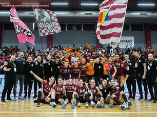 Rapid Bucureşti, calificare istorică în sferturile Ligii Campionilor la handbal feminin