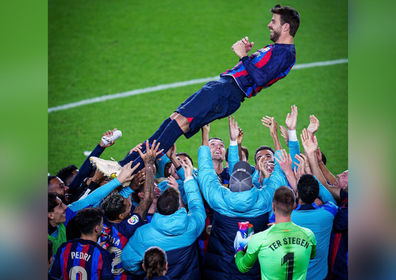 Gerard Pique, ultima reprezentație. Legendarul jucător al Barcelonei s-a retras în lacrimi