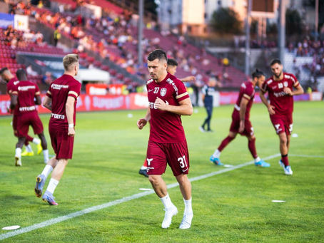 CFR – Rapid, meci istoric: Ultima fază, incendiară după intervenţia VAR