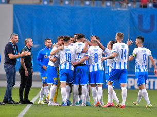 Fotbal: Universitatea Craiova s-a calificat în Europa Conference League, după 2-0 cu FC Botoşani