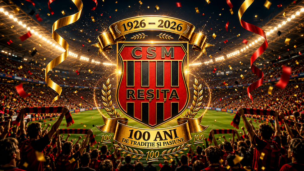 CRISTI CHIVU, MESAJ EMOȚIONANT PENTRU CSM REȘIȚA!