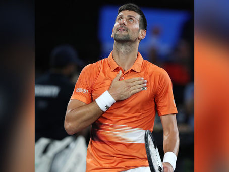 Djokovic, revenire triumfală la Australian Open: Nole, devastator în primul meci
