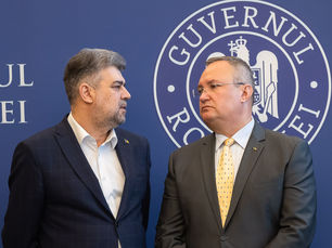 Cristian Preda nu vede o dispută electorală între Nicolae Ciucă și Marcel Ciolacu. „Deci nu-mi închi