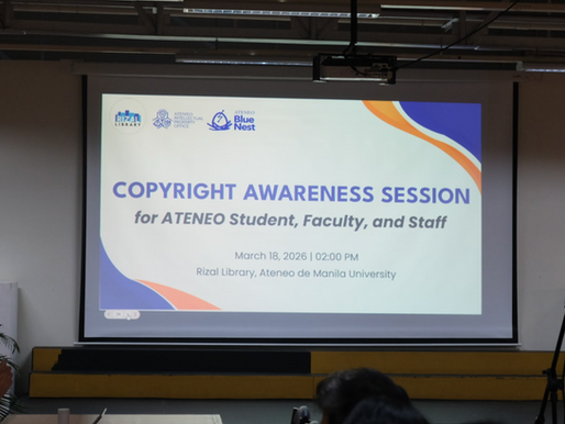 Protecting Creativity: AIPO and Rizal Library Host Copyright Awareness Session for the Ateneo Community