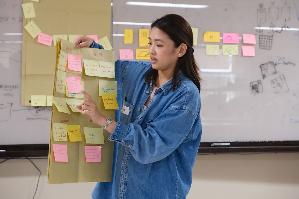 Photo: Presentation of Ideas