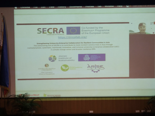 TESTIMONIAL: Strengthening Innovation Through University-Enterprise Collaboration — Reflections on TECH PLANTER in the Philippines 2023