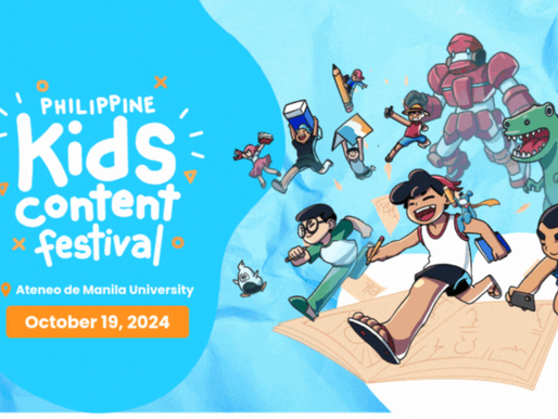 Invitation to the Philippine Kids Content Festival - October 19, 2024
