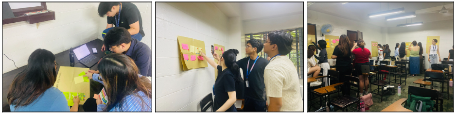 Photos: Continuation of Design Thinking Workshop