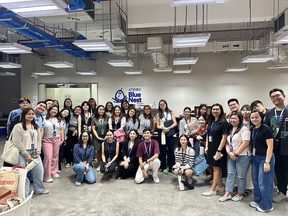 Photo: AIIP Interns, Batch 2 with their Internship Supervisor & PEG Mentors