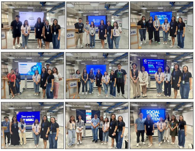 Photos: PEG Week Presentations