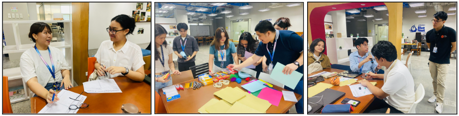 Photos: Introduction to Design Thinking