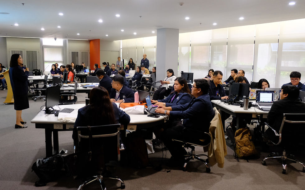 In photo: Technology Transfer Officers from across the Philippines attend the IMPACT-NXT Assessors' Training at Ateneo de Manila University