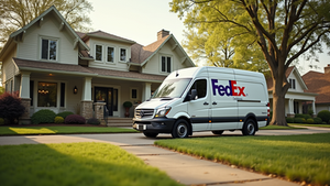 🚚 FedEx vs. My Trash Can: The 15-Second Delivery Fail