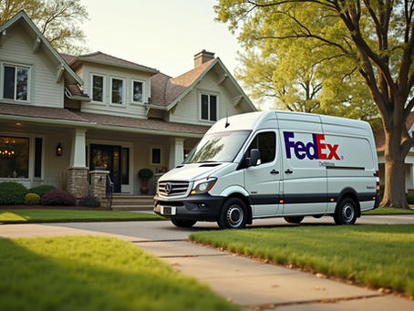 🚚 FedEx vs. My Trash Can: The 15-Second Delivery Fail