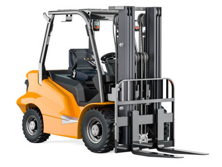 Forklift on Rent for Construction Projects: Key Benefits