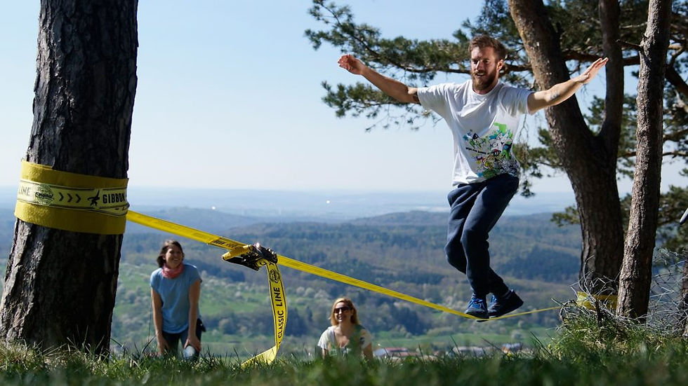 Slack line